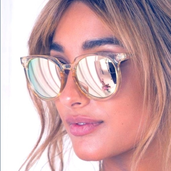 Quay Australia Accessories - Brand New Dont Change Mirrored sunglasses
